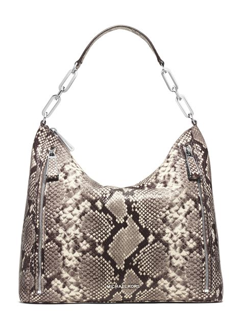 michael michael kors sac|Michael Kors snakeskin bag.